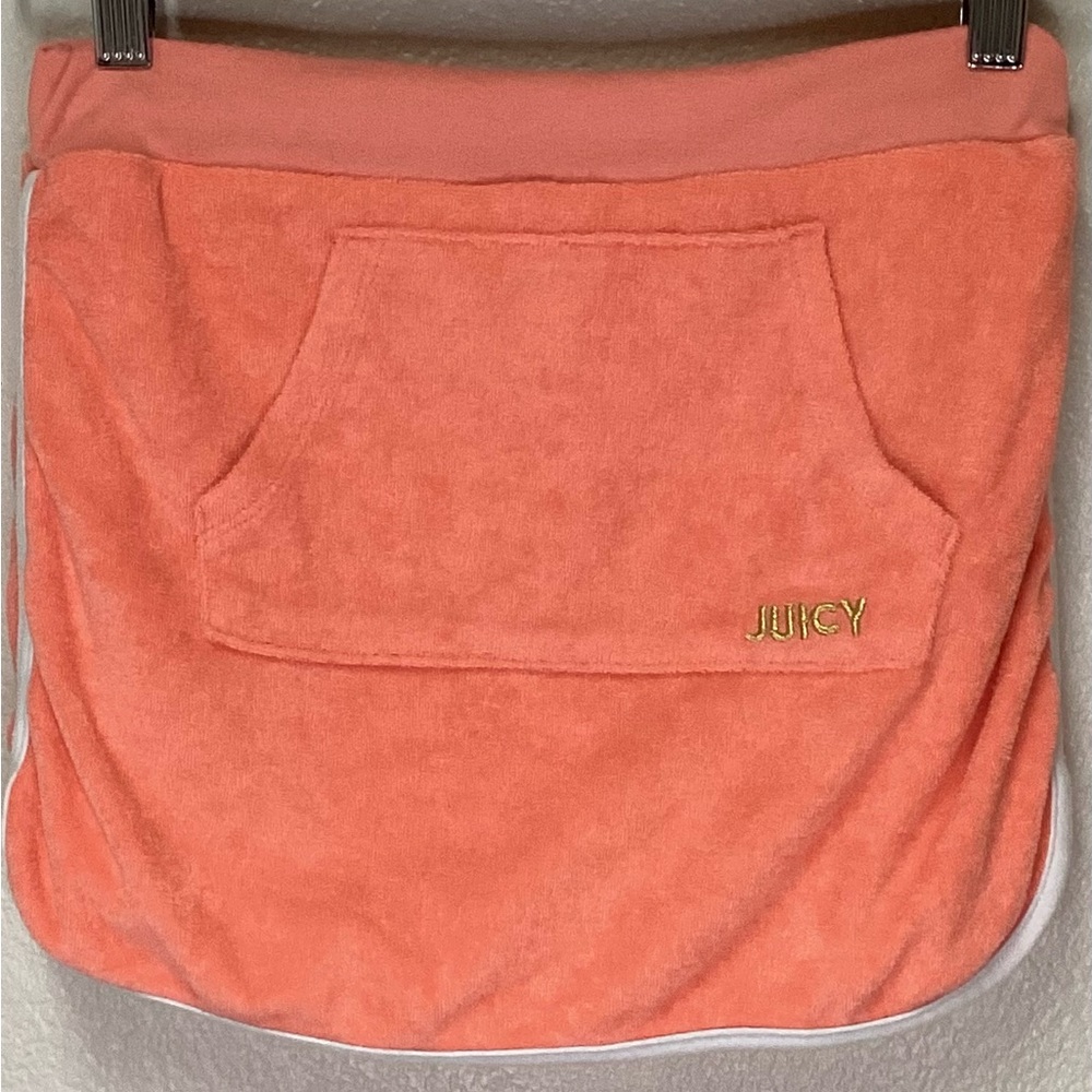 Juicy Couture Coral Skort terry cloth